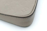 Louis Vuitton Monogram Empreinte Easy Pouch On Strap Eb1026cxzsa