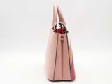 Michael Kors Adele Medium Satchel Multi-color Handbag Aa0826pzsa