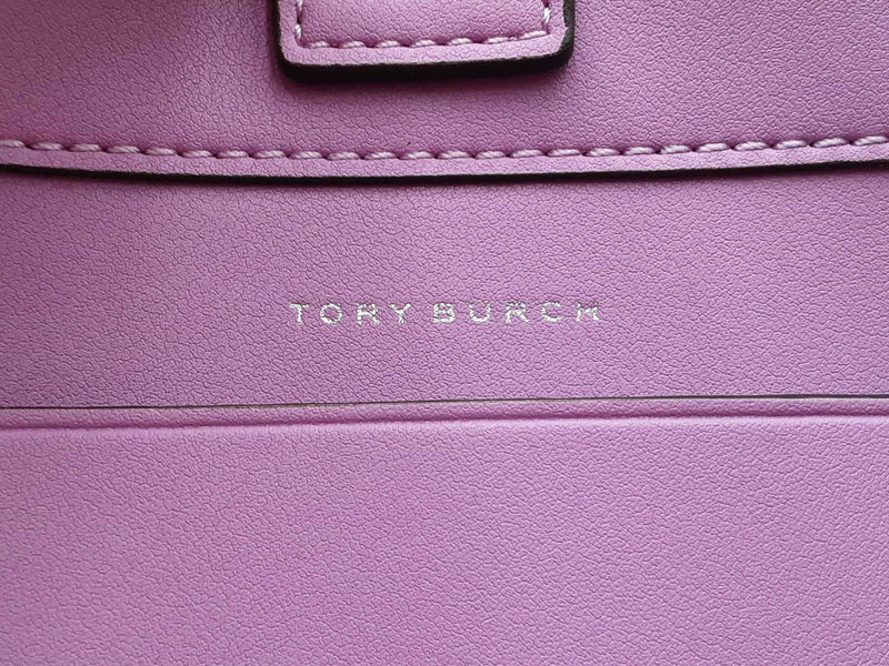 Tory Burch Ella Mini Tote In Bright Amethyst Eco Biofabbrica Fw00725lxzdu