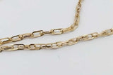 10k Yellow Gold Link Chain Necklace 3.5 Grams 18 Inch Eb0926oorsa