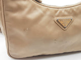 Prada Re-edition 2005 Beige Re-nylon Crossbody Bag Do0925pxzde