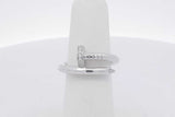 Cartier Juste Un Clou 18k White Gold Ring Size 54 8.1 Grams Eb0326oxxzsa