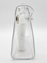 Clear Plastic Small Stadium Crossbody Bag Do1225lrde