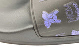 Mcm M Pup Visetos Print Rubber Slides Size 43 Eb0126exsa