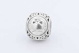 Pandora Sterling Silver Zodiac Cancer Bead Charm 2.4 Grams Eb0824rsa