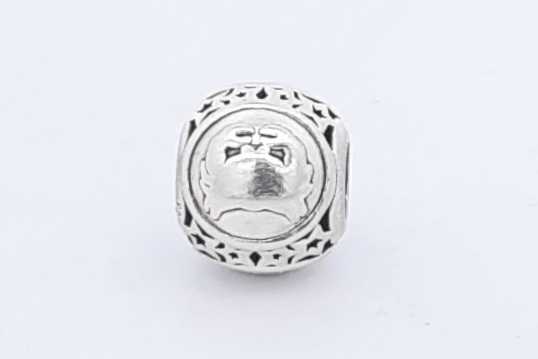 Pandora Sterling Silver Zodiac Cancer Bead Charm 2.4 Grams Eb0824rsa