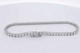 5.12cttw Lab Grown Diamond Tennis Bracelet 6.8 Grams 7 Inch Eb0326lpxzsa