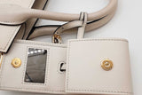 Prada Monochrome Saffiano Leather Tote Bag Eb0826pxzde