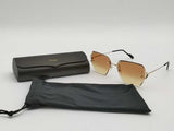 Cartier Ct0466s 004 Gold Sunglasses With Case Aa1026pzxsa