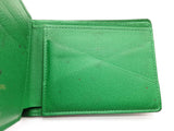 Louis Vuitton Green Damier Coated Canvas Leather Bifold Wallet Do0925oxzde