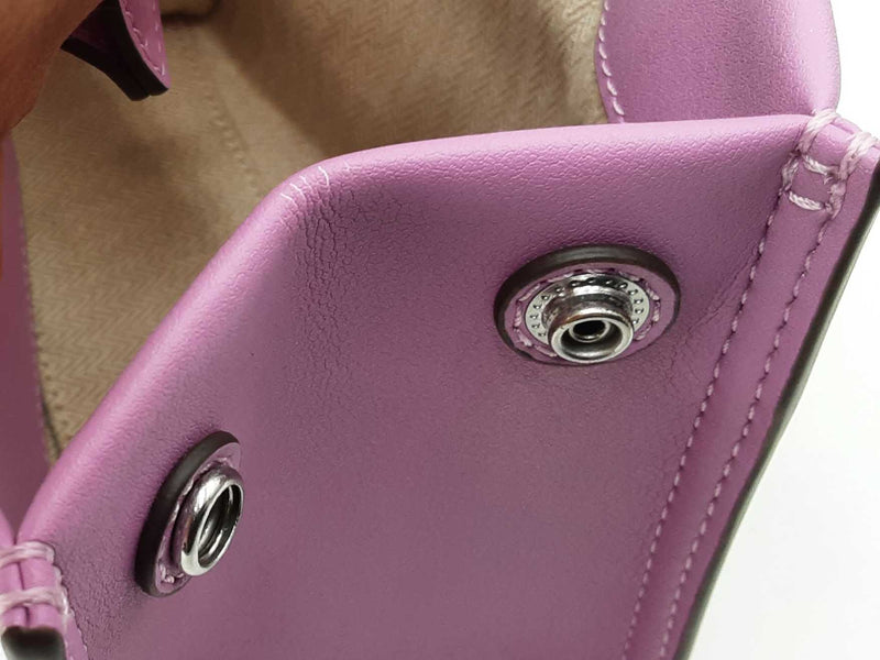 Tory Burch Ella Mini Tote In Bright Amethyst Eco Biofabbrica Fw00725lxzdu