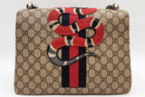 Gucci Dionysus Canvas Kingsnake Embroidery Python Shoulder Bag Eb0426llxzde