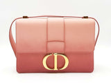 Christian Dior Medium 30 Montaigne Flap Bag In Pink Ombre Leather Fw0726exzdu