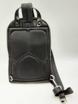 Prada Black Re-nylon Saffiano Leather Sling Bag Do1024exzde