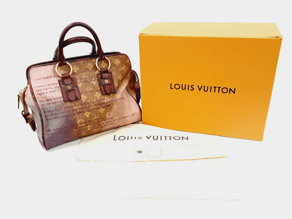 Louis Vuitton Limited Edition Richard Prince Snakeskin Tote Loxzde 144020005880