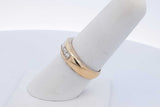 0.77cttw Princess Cut Diamond Ring 18k Yellow Gold 5.9 Grams Size 7 Eb0226pwxde