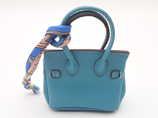 Blue Doggie Bag Holder Mini Bag Charm Do0825cde