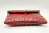 Yves Saint Laurent Quilted Lloulou Flap Crossbody Bag Eb0724exzdu