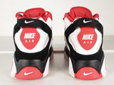 Nike Air Barrage Mid University Red Shoes Size 10 Sd0326lzxde