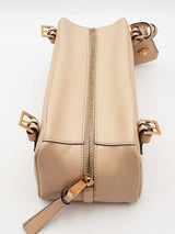 Versace Tag Nappa Leather Bowling Bag Eb0726wixsa