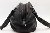 Bottega Veneta Black Leather Satchel Bag Eb0926pxzde
