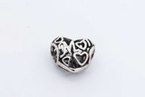 Pandora Sterling Silver Mom Heart Charm 1.2 Grams Eb0924rdu