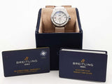 Breitling Superocean 36mm Automatic Watch Aa1225ezxsa