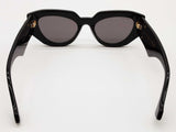 Gucci Gg1421s Black Frames Gray Lens Sunglasses Do0925lixde