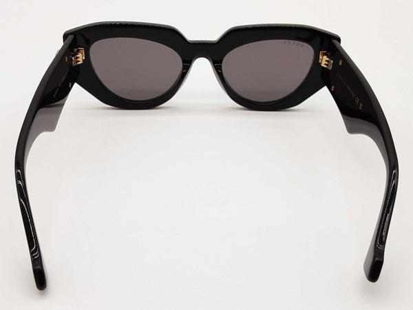 Gucci Gg1421s Black Frames Gray Lens Sunglasses Do0925lixde
