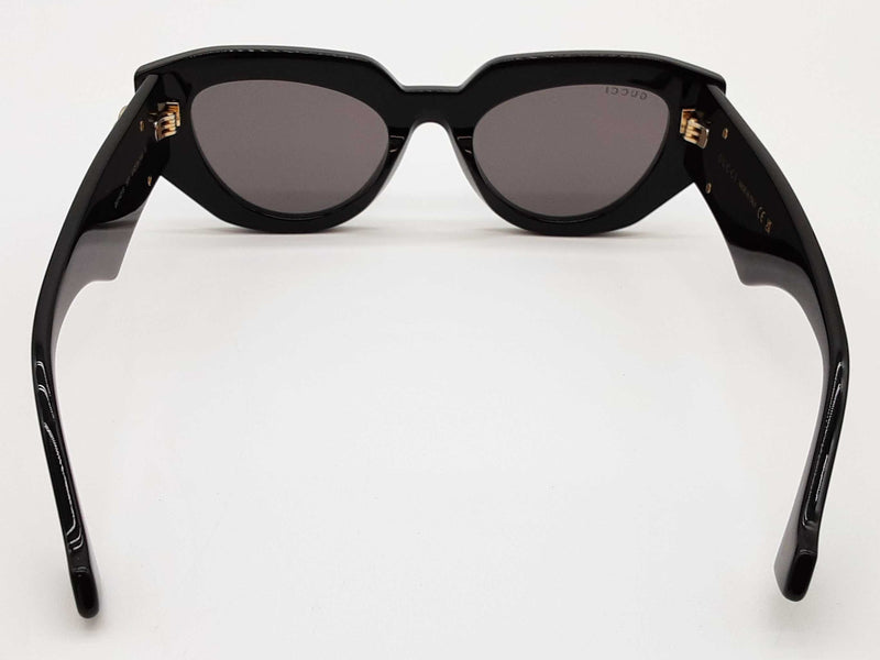 Gucci Gg1421s Black Frames Gray Lens Sunglasses Do0925lixde