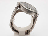 Cartier 41 Pasha De Cartier Chronograph Blue Dial Steel Watch Do0825pxzxde