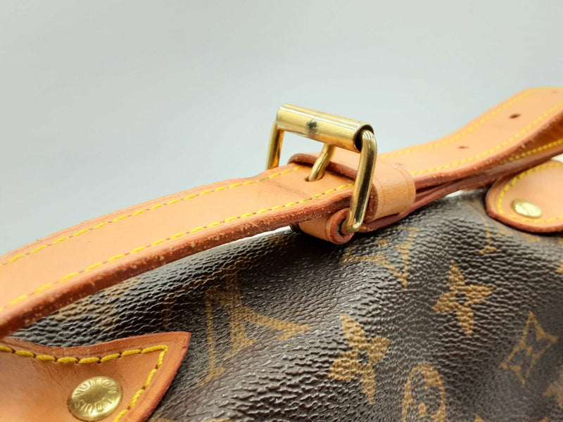 Louis Vuitton Saumur 35 Messenger Bag In Lv Monogram Coated Canvas Fw0125irxdu