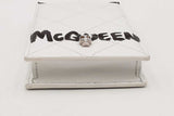 Alexander Mcqueen Quilted Leather Graffiti Logo Phone Case On Chain Eb0426oxzsa