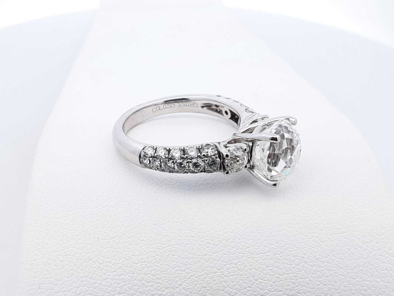 5.22 Cttw Jubilee Diamond & 14k Gold Ring With Cert 5.2 Grm Size 7 Fw0525lrzxzdu