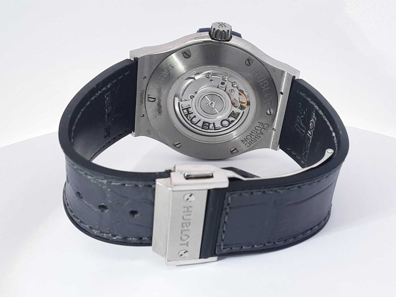 Hublot Classic Fusion 45mm Stainless Steel Watch Aa0225ozxzsa