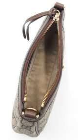 Gucci Ophidia Small Shoulder Bag In Gg Supreme Coated Canvas Fw0926erxdu