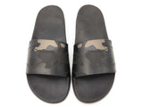 Valentino Garavani Camouflage Rubber Slides Size 12 Sd0915ixdu