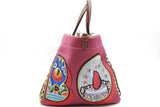 Christian Louboutin Canvas Caracaba Tote Bag Eb1026orxsa
