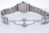 Gucci 101l Mother Of Pearl Dial 28mm Quartz Stainless Steel Watch Aa0226wxzsa