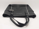 Michael Kors Jet Set Tote Black Aa0825oxsa