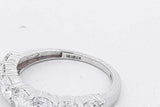 2.1cttw Lab Grown Diamond Ring In 14k White Gold 2.5 Grams Size 6.75 Eb0826exzsa