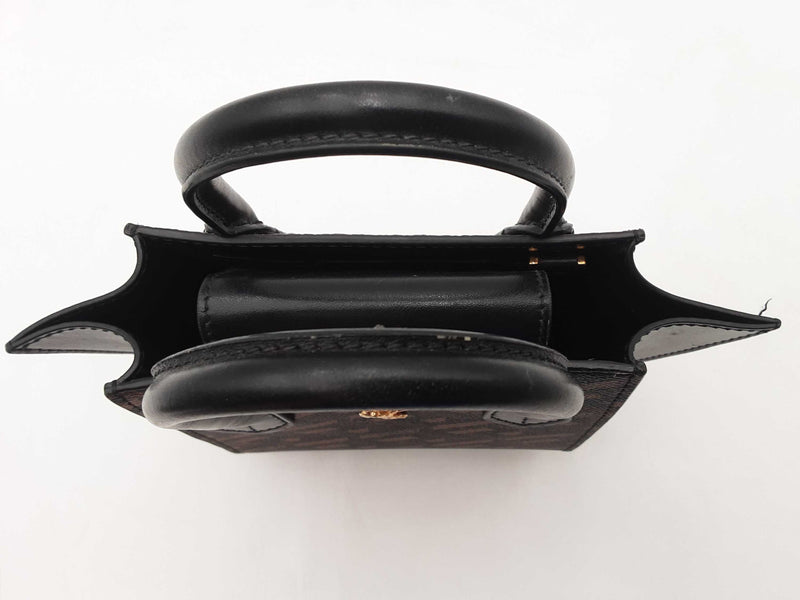 Versace Virtus Coated Canvas Handbag Sd0625orzsa