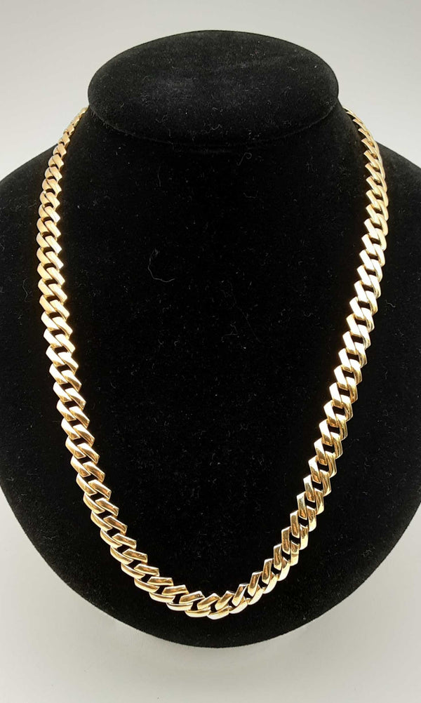 Sterling Silver Cz Cuban Link Chain Necklace 20 In Dooxzsa 144010014616