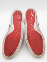 Christian Louboutin Vida High Top Sneakers Size 42 Eb0626lxzsa