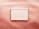 Gucci Gg Marmont Matelassé Leather Cosmetic Case Fw0125lcrsa