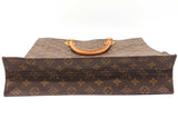 Louis Vuitton Monogram Sac Plat Tote Bag Eb0926rxzde
