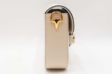 Gucci Horsebit 1955 White Leather Shoulder Bag Sd0526irzdu