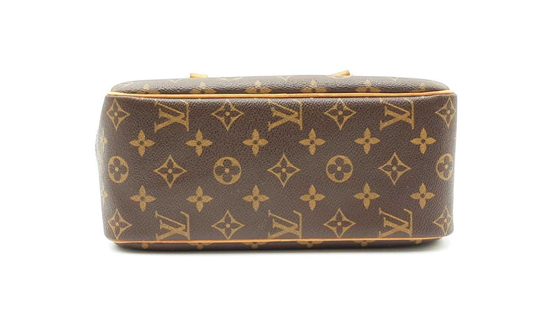 Louis Vuitton Cite Mm Monogram Coated Canvas Shoulder Bag Fw0524iepdu