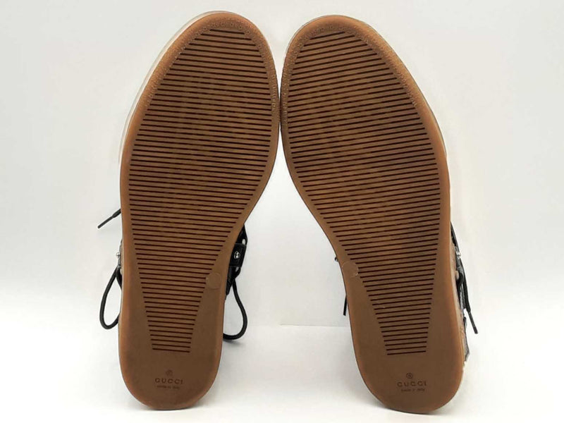 Gucci Horsebit And Harness Detail Sneaker Black Size 7 Aa0925lorsa