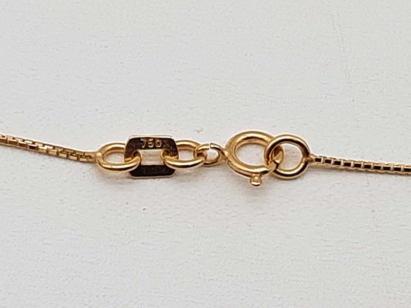 18k Yellow Gold 3.6g Medusa Head Pendant Chain 19.5 In Do0525oxzde